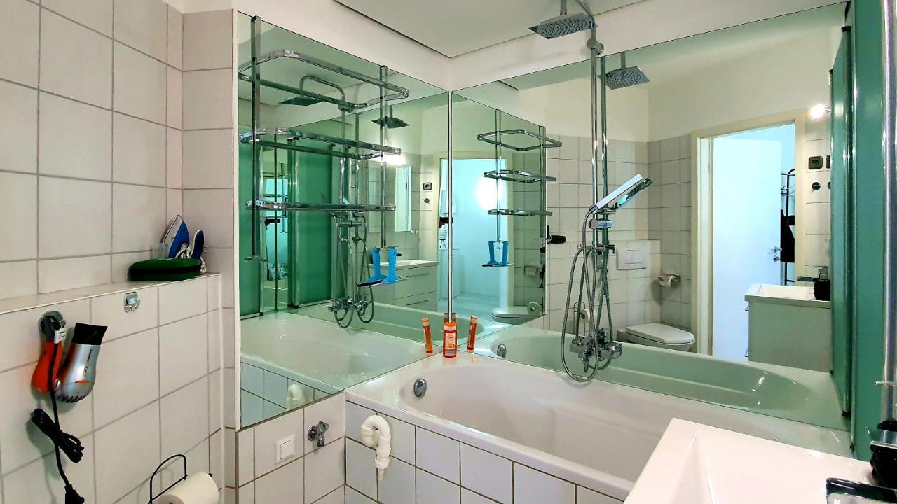 ✪ Beautiful Studio In Center With Amazing View ✪ Mannheim Luaran gambar