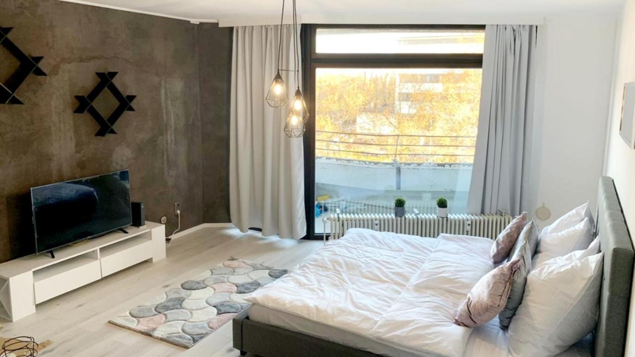 ✪ Beautiful Studio In Center With Amazing View ✪ Mannheim Luaran gambar