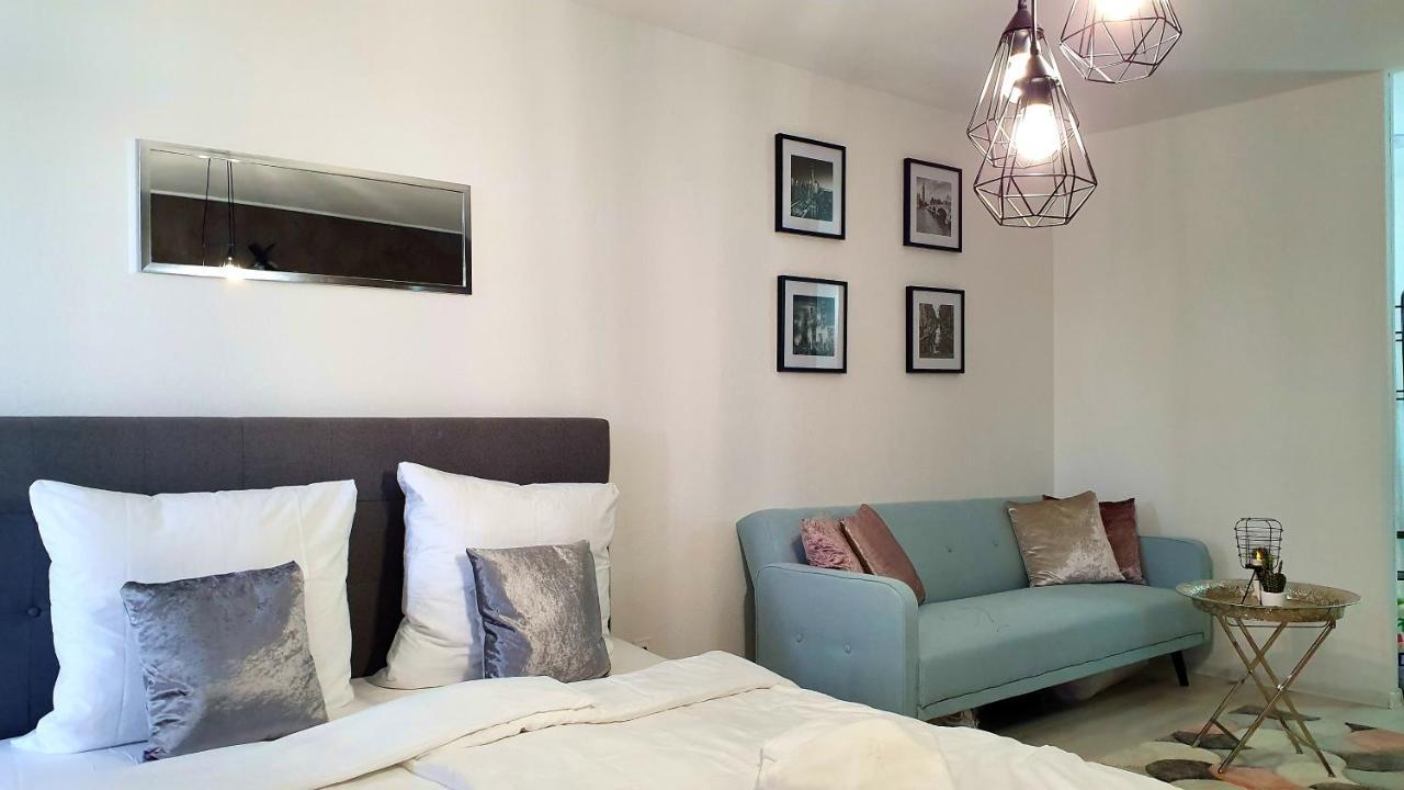 ✪ Beautiful Studio In Center With Amazing View ✪ Mannheim Luaran gambar